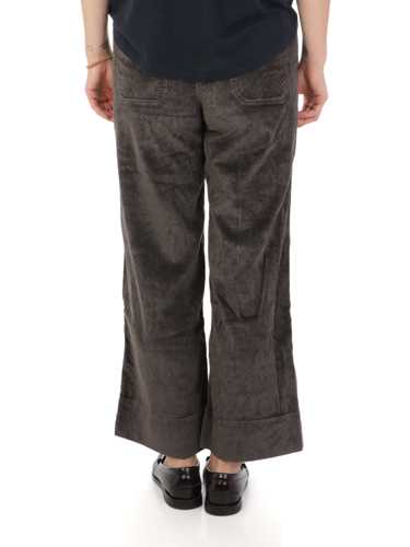 Picture of CIGALA'S | Women's Palazzo Crop Ribbed Trousers