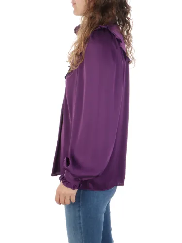 Picture of F.IT | Women's Shirt with Rouches