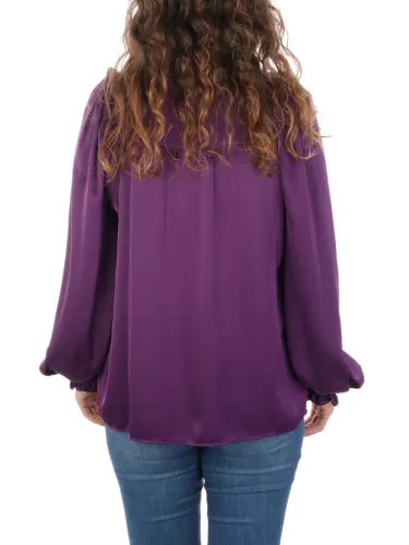 Picture of F.IT | Women's Shirt with Rouches