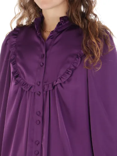 Picture of F.IT | Women's Shirt with Rouches