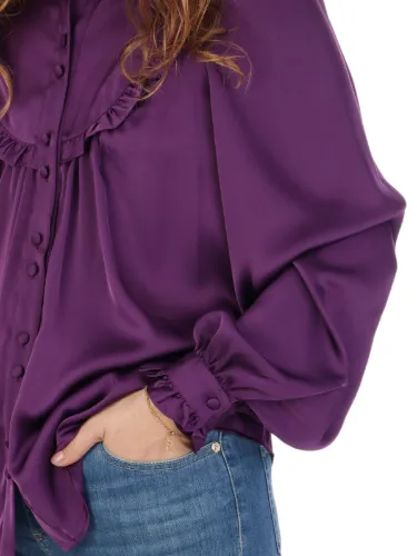 Picture of F.IT | Women's Shirt with Rouches