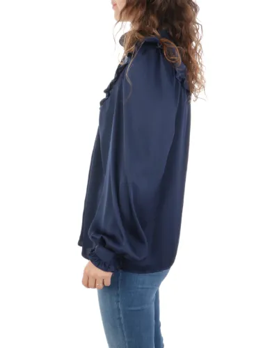 Picture of F.IT | Women's Shirt with Rouches