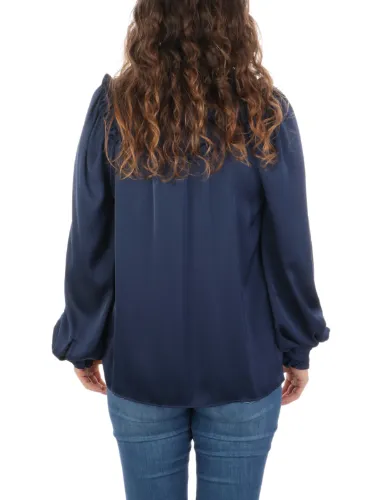 Picture of F.IT | Women's Shirt with Rouches