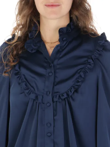 Picture of F.IT | Women's Shirt with Rouches