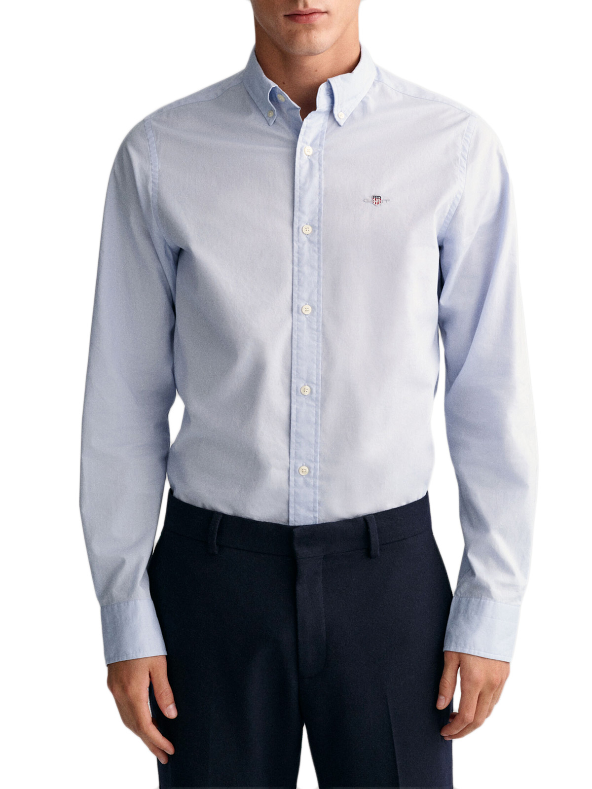 Gant Reg Pinpoint Oxford Shirt 455 2303.3000300 Botta B