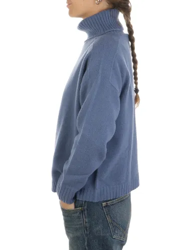 Picture of 7.1 SETTEPUNTOUNO | Women's Boxy Turtleneck in Wool