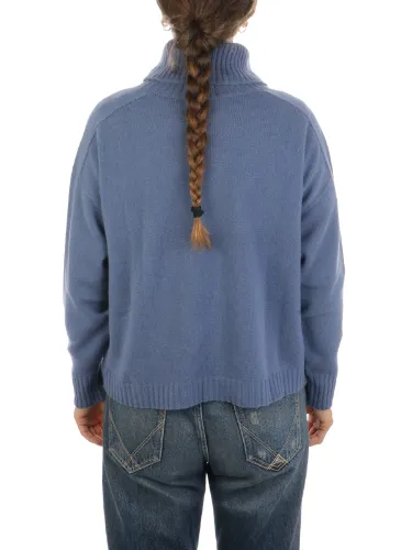 Picture of 7.1 SETTEPUNTOUNO | Women's Boxy Turtleneck in Wool