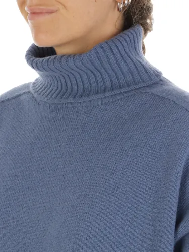 Picture of 7.1 SETTEPUNTOUNO | Women's Boxy Turtleneck in Wool