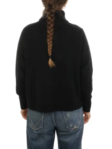 Picture of 7.1 SETTEPUNTOUNO | Women's Boxy Turtleneck in Wool