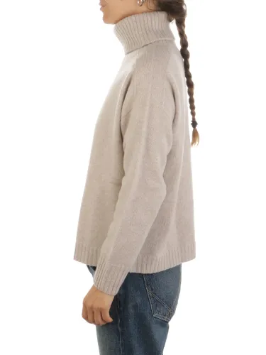 Picture of 7.1 SETTEPUNTOUNO | Women's Boxy Turtleneck in Wool