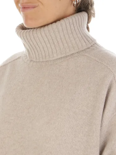 Picture of 7.1 SETTEPUNTOUNO | Women's Boxy Turtleneck in Wool