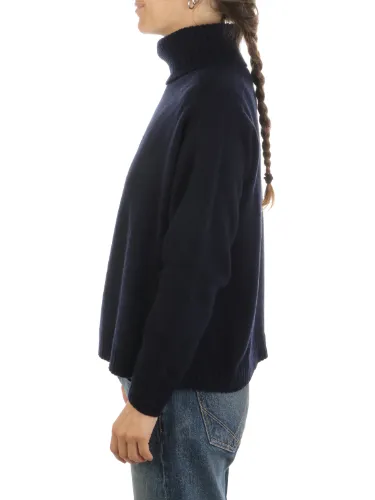 Picture of 7.1 SETTEPUNTOUNO | Women's Boxy Turtleneck in Wool