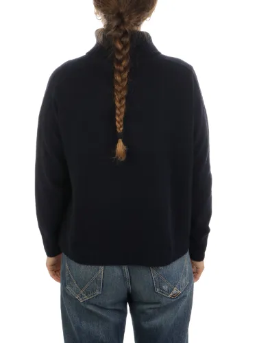 Picture of 7.1 SETTEPUNTOUNO | Women's Boxy Turtleneck in Wool