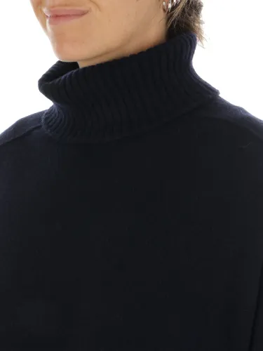 Picture of 7.1 SETTEPUNTOUNO | Women's Boxy Turtleneck in Wool