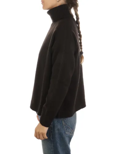 Picture of 7.1 SETTEPUNTOUNO | Women's Boxy Turtleneck in Wool