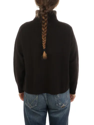 Picture of 7.1 SETTEPUNTOUNO | Women's Boxy Turtleneck in Wool