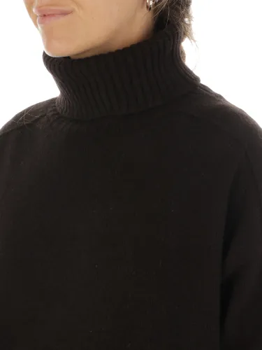 Picture of 7.1 SETTEPUNTOUNO | Women's Boxy Turtleneck in Wool