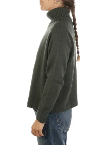 Picture of 7.1 SETTEPUNTOUNO | Women's Boxy Turtleneck in Wool