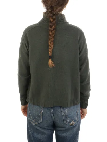 Picture of 7.1 SETTEPUNTOUNO | Women's Boxy Turtleneck in Wool