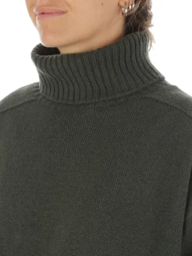 Picture of 7.1 SETTEPUNTOUNO | Women's Boxy Turtleneck in Wool