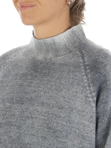 Picture of 7.1 SETTEPUNTOUNO | Women's Wool and Cashmere Turtleneck