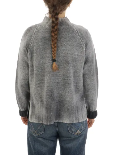Picture of 7.1 SETTEPUNTOUNO | Women's Wool and Cashmere Turtleneck
