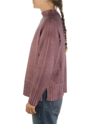 Picture of 7.1 SETTEPUNTOUNO | Women's Wool Turtleneck with Slits