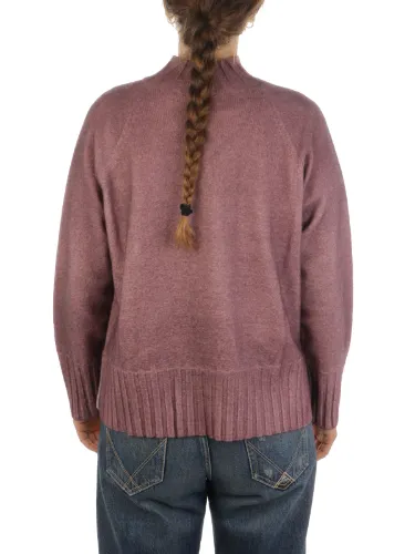 Picture of 7.1 SETTEPUNTOUNO | Women's Wool Turtleneck with Slits