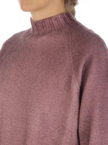 Picture of 7.1 SETTEPUNTOUNO | Women's Wool Turtleneck with Slits