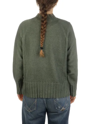 Picture of 7.1 SETTEPUNTOUNO | Women's Wool Turtleneck with Slits