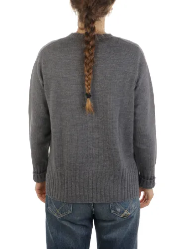 Picture of 7.1 SETTEPUNTOUNO | Women's Crewneck in Wool