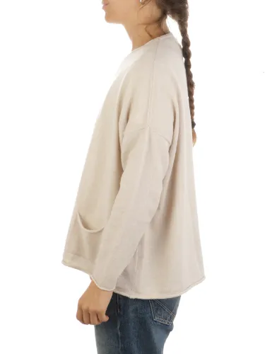 Picture of INCONTRO7 | Women's Boatneck Wool and Cashmere Sweater