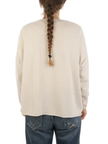 Picture of INCONTRO7 | Women's Boatneck Wool and Cashmere Sweater