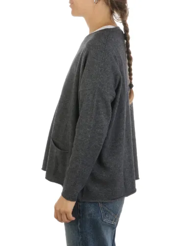 Immagine di INCONTRO7 | Maglia Donna Collo Barca in Lana e Cashmere