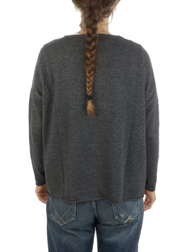 Immagine di INCONTRO7 | Maglia Donna Collo Barca in Lana e Cashmere