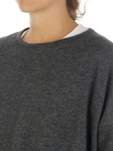 Immagine di INCONTRO7 | Maglia Donna Collo Barca in Lana e Cashmere