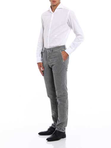 Picture of INCOTEX | Slacks Corduroy Trousers