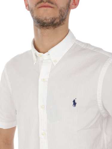 Picture of POLO RALPH LAUREN | Men's Seersucker Sport Shirt