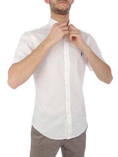 Picture of POLO RALPH LAUREN | Men's Seersucker Sport Shirt