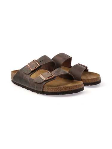 Picture of BIRKENSTOCK | Men's Arizona Leather Slippers