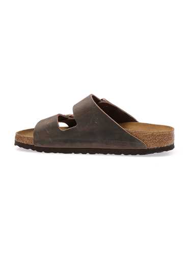 Picture of BIRKENSTOCK | Men's Arizona Leather Slippers