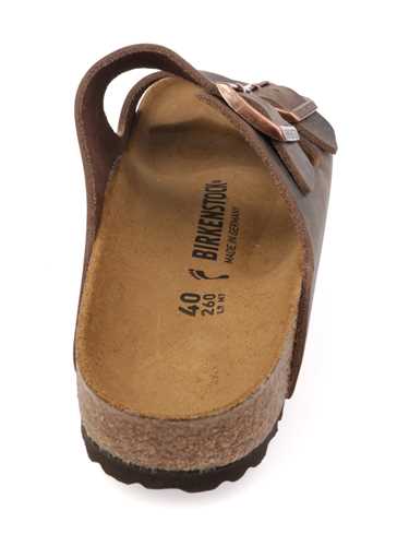 Picture of BIRKENSTOCK | Men's Arizona Leather Slippers