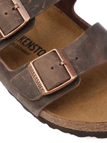 Picture of BIRKENSTOCK | Men's Arizona Leather Slippers