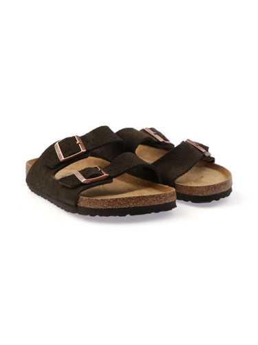 Picture of BIRKENSTOCK | Men's Arizona Suede Slippers