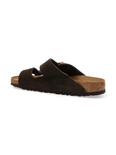 Picture of BIRKENSTOCK | Men's Arizona Suede Slippers