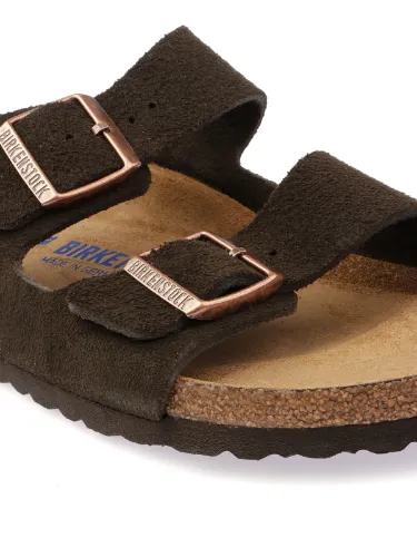 Picture of BIRKENSTOCK | Men's Arizona Suede Slippers