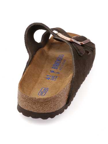 Picture of BIRKENSTOCK | Men's Arizona Suede Slippers