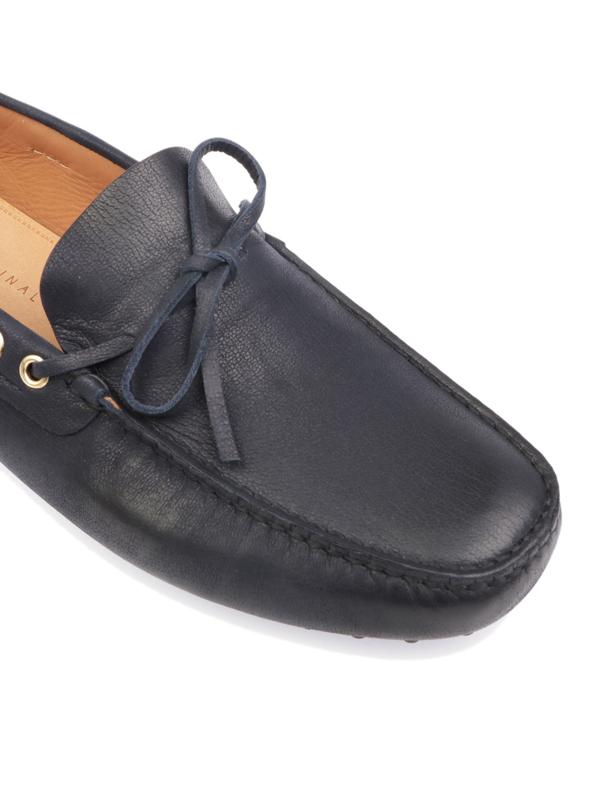 CAR SHOE Mocassino Driving Uomo Capra Blu | KUD006F0008 | Botta \u0026 B  Abbigliamento