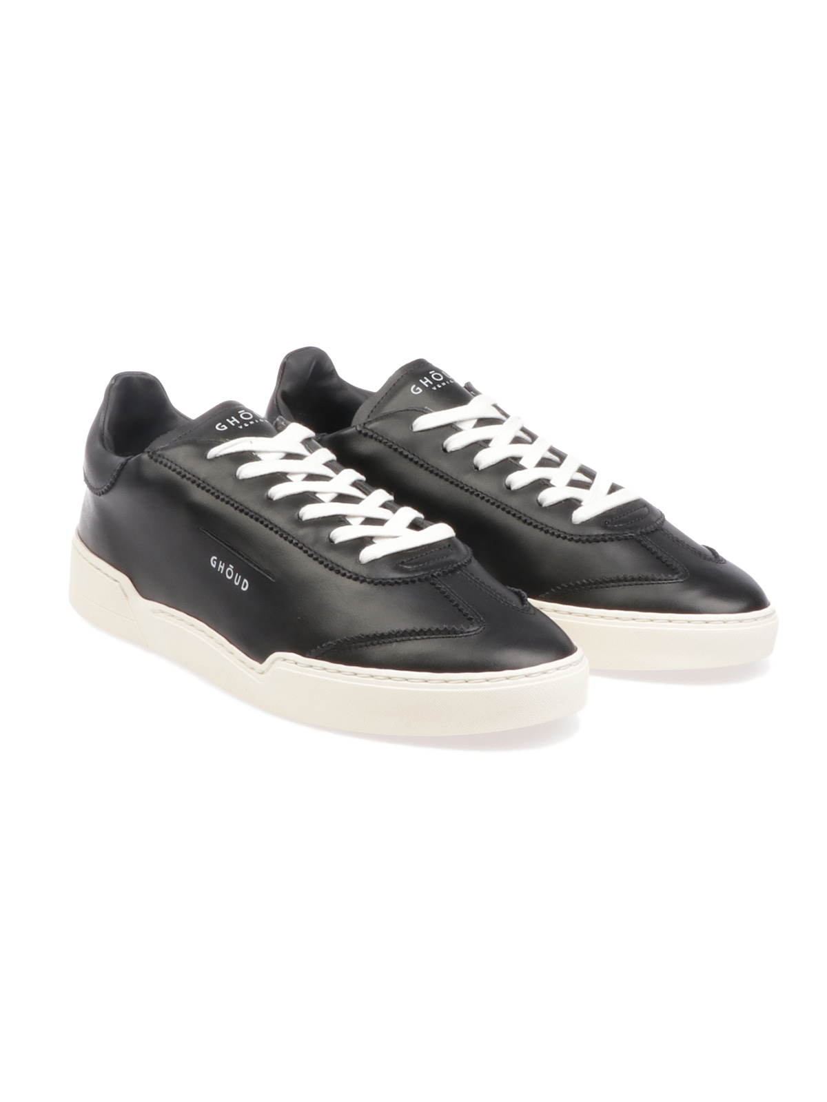 GHOUD Sneaker da Uomo in Pelle Nero | L1LM LL12 | Botta \u0026 B Abbigliamento