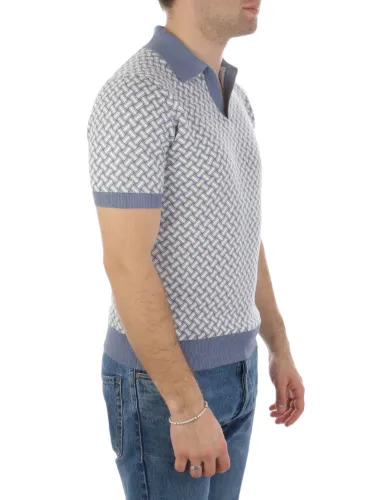 Immagine di DRUMOHR | Polo Uomo Biscottino in Cotone